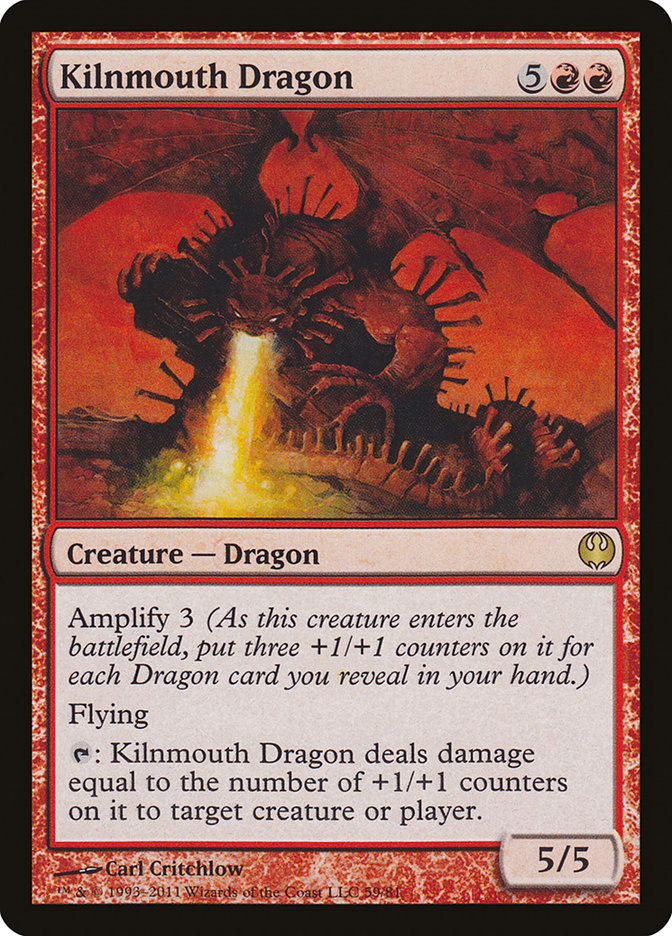 Kilnmouth Dragon [Duel Decks: Knights vs. Dragons] | Game Grid - Logan