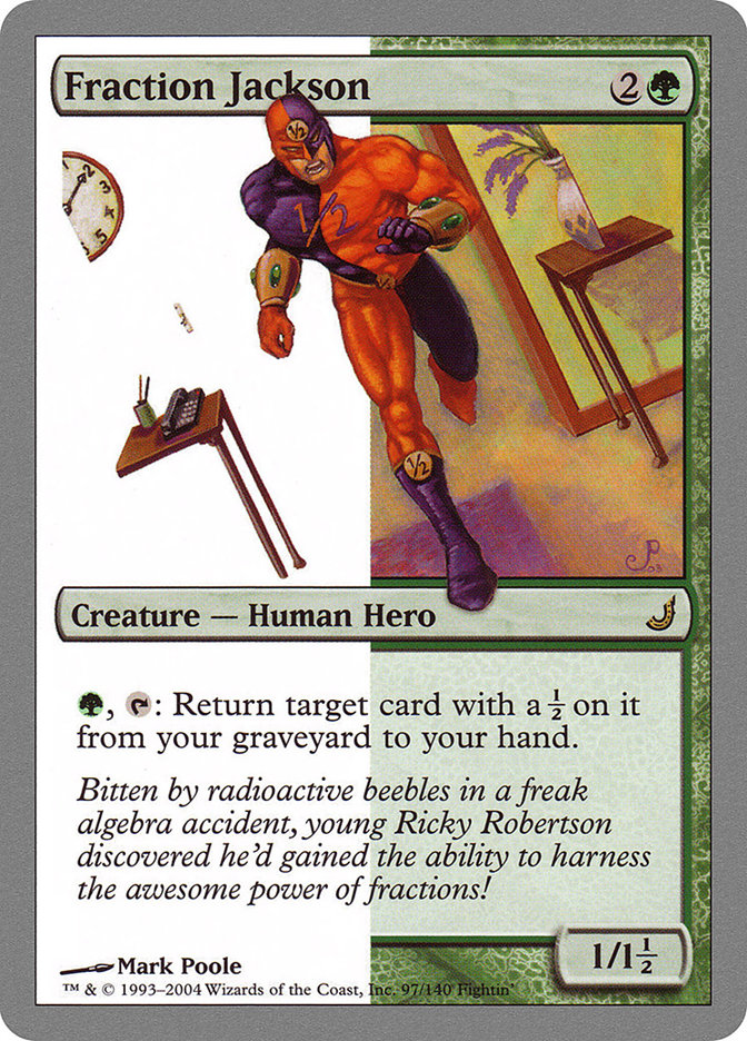 Fraction Jackson [Unhinged] | Game Grid - Logan