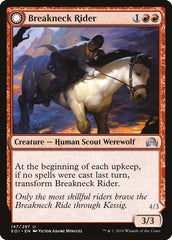 Breakneck Rider // Neck Breaker [Shadows over Innistrad] | Game Grid - Logan