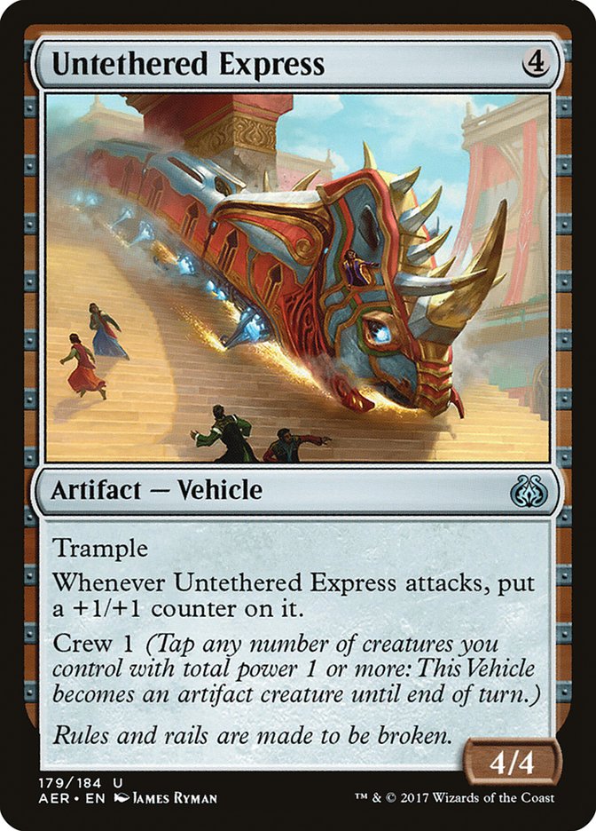 Untethered Express [Aether Revolt] | Game Grid - Logan