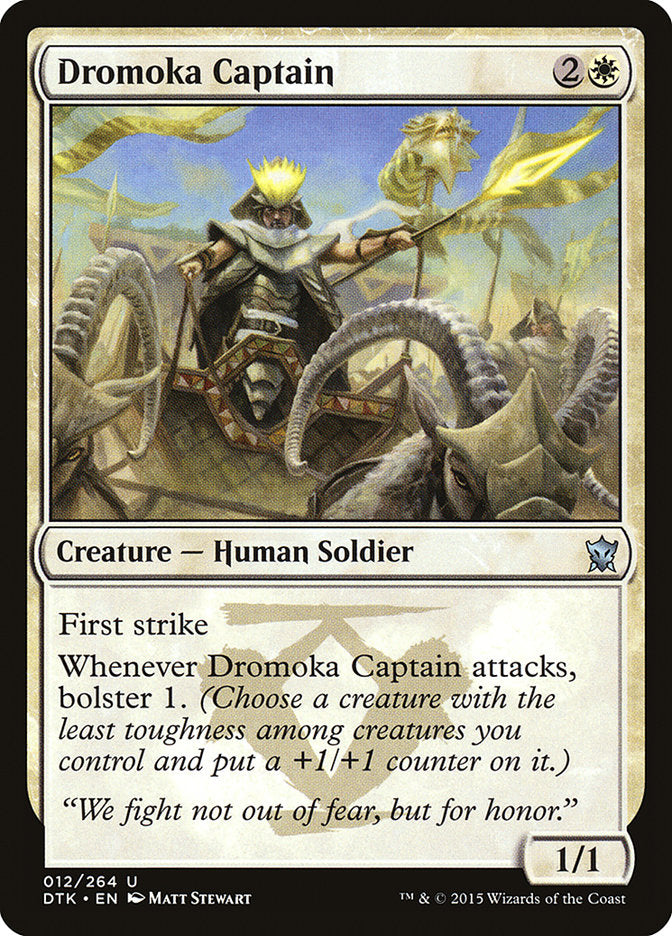 Dromoka Captain [Dragons of Tarkir] | Game Grid - Logan