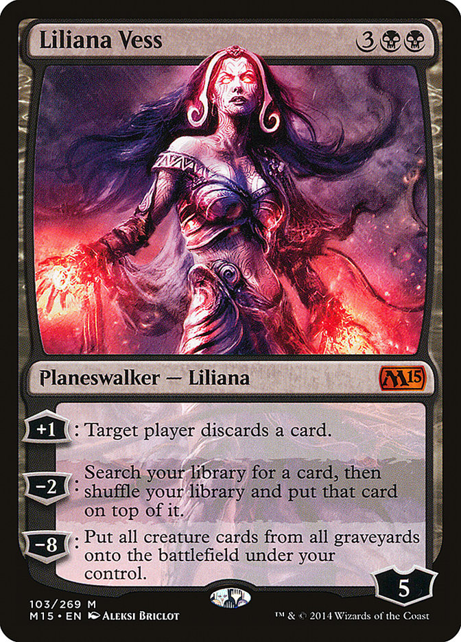 Liliana Vess [Magic 2015] | Game Grid - Logan