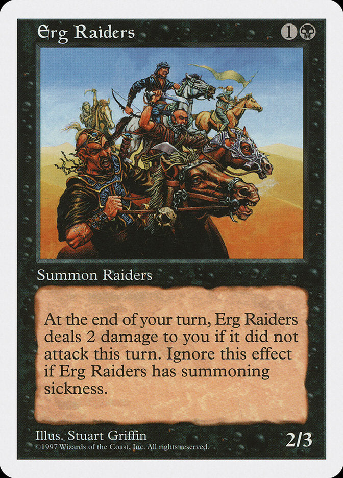 Erg Raiders [Fifth Edition] | Game Grid - Logan