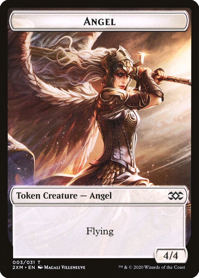 Angel Token [Double Masters Tokens] | Game Grid - Logan