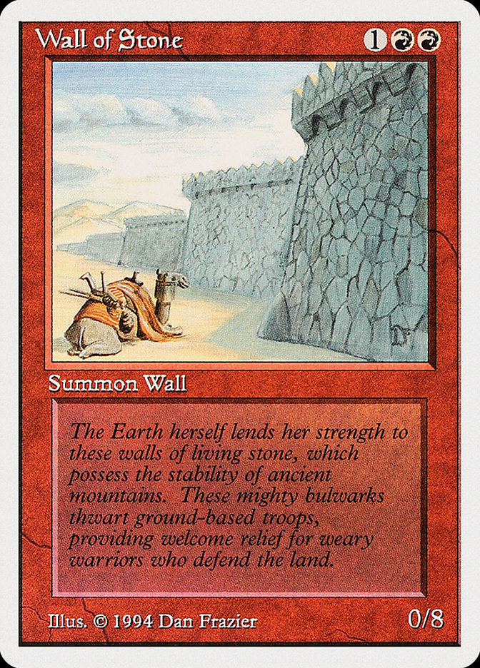 Wall of Stone [Summer Magic / Edgar] | Game Grid - Logan