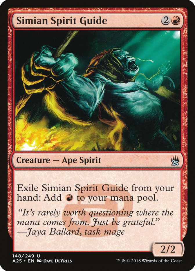 Simian Spirit Guide [Masters 25] | Game Grid - Logan