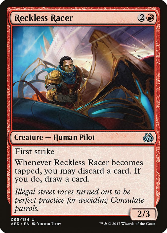 Reckless Racer [Aether Revolt] | Game Grid - Logan