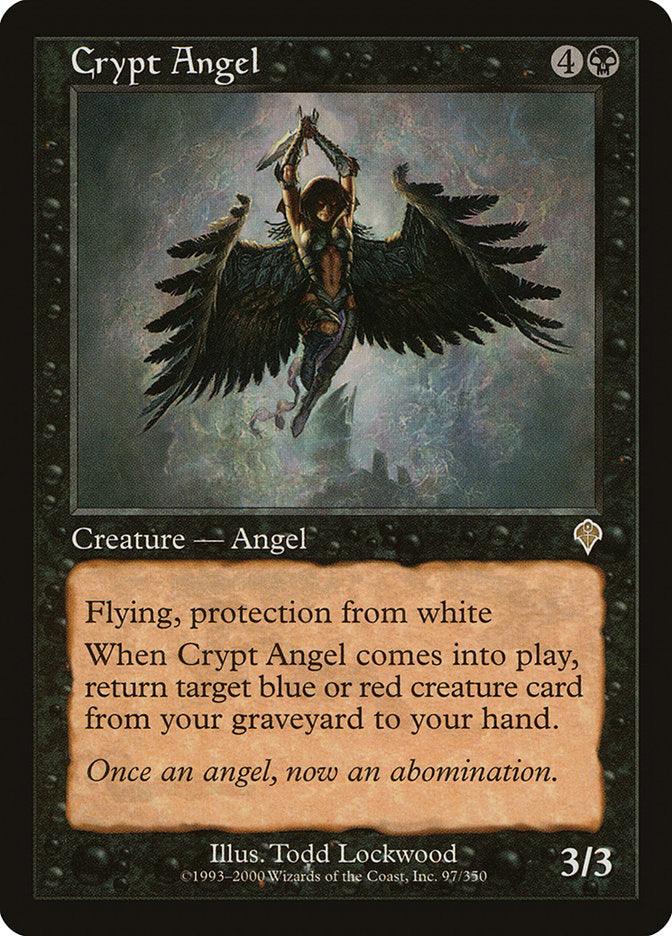 Crypt Angel [Invasion] | Game Grid - Logan