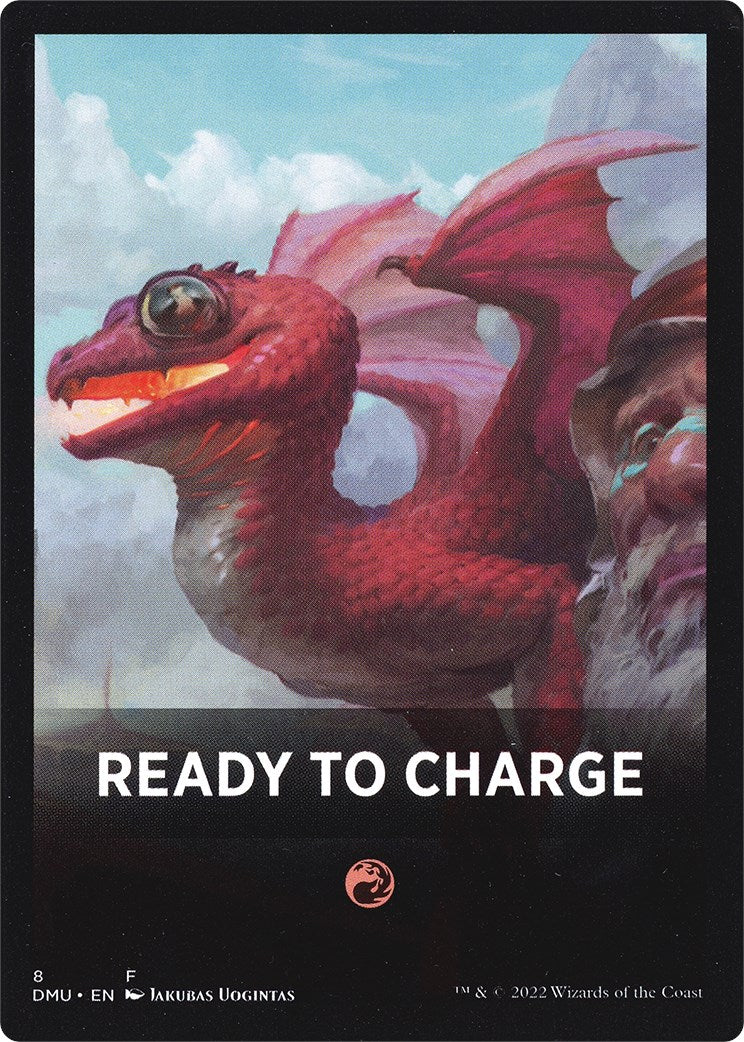Ready to Charge Theme Card [Dominaria United Tokens] | Game Grid - Logan