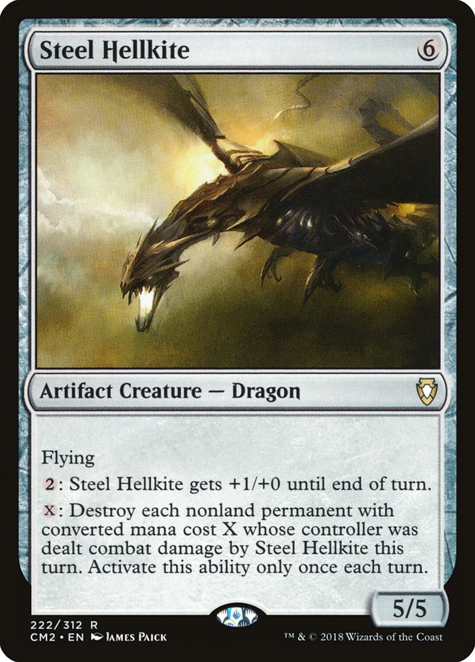 Steel Hellkite [Commander Anthology Volume II] | Game Grid - Logan