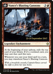 Vance's Blasting Cannons // Spitfire Bastion [Ixalan Prerelease Promos] | Game Grid - Logan