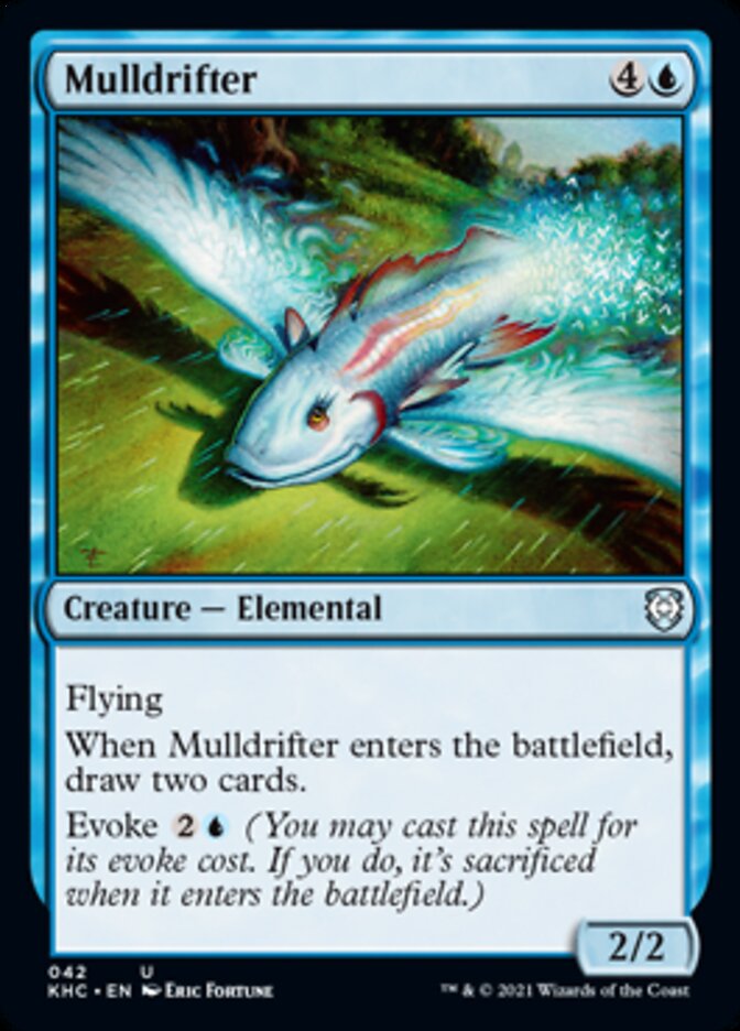 Mulldrifter [Kaldheim Commander] | Game Grid - Logan