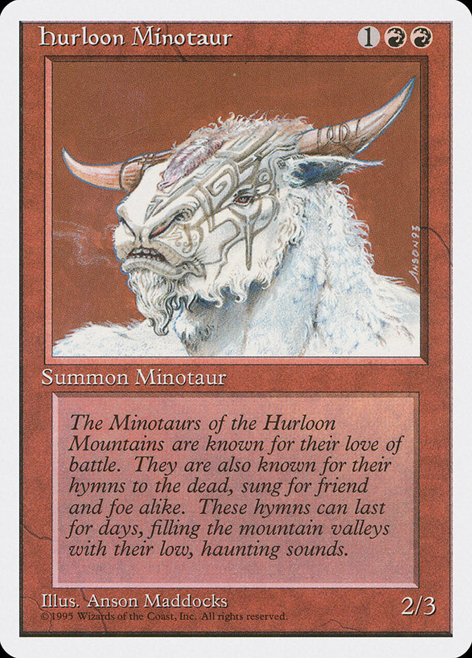Hurloon Minotaur [Fourth Edition] | Game Grid - Logan