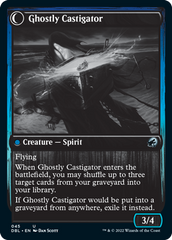 Covetous Castaway // Ghostly Castigator [Innistrad: Double Feature] | Game Grid - Logan