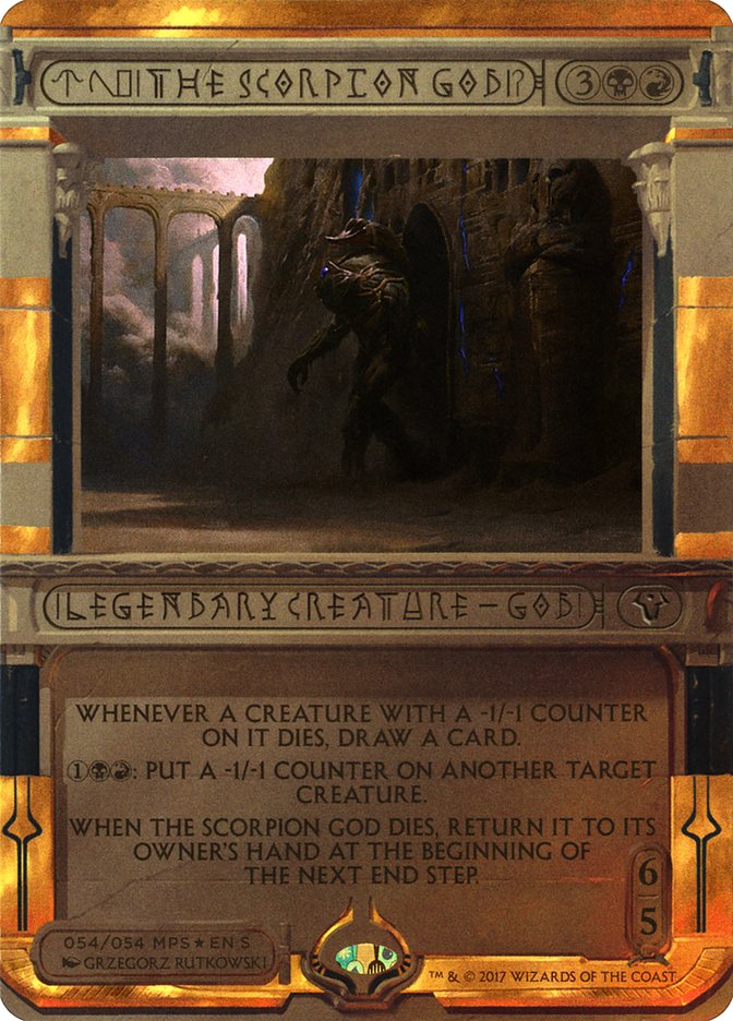 The Scorpion God (Invocation) [Amonkhet Invocations] | Game Grid - Logan