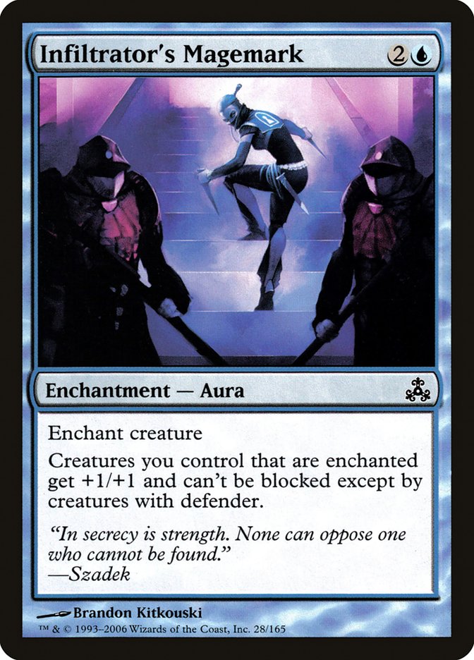Infiltrator's Magemark [Guildpact] | Game Grid - Logan