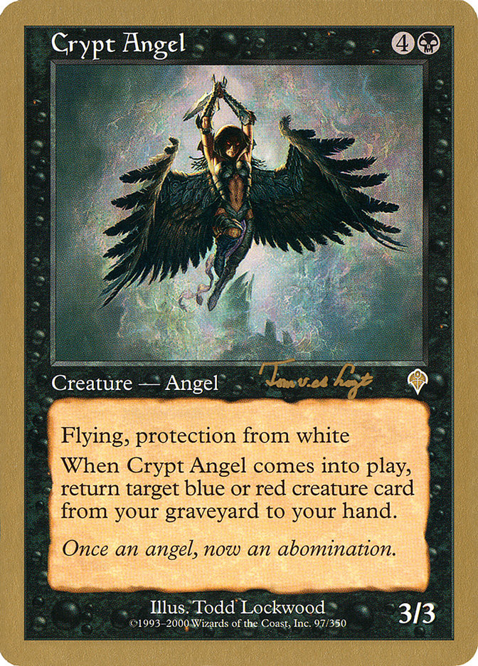 Crypt Angel (Tom van de Logt) [World Championship Decks 2001] | Game Grid - Logan