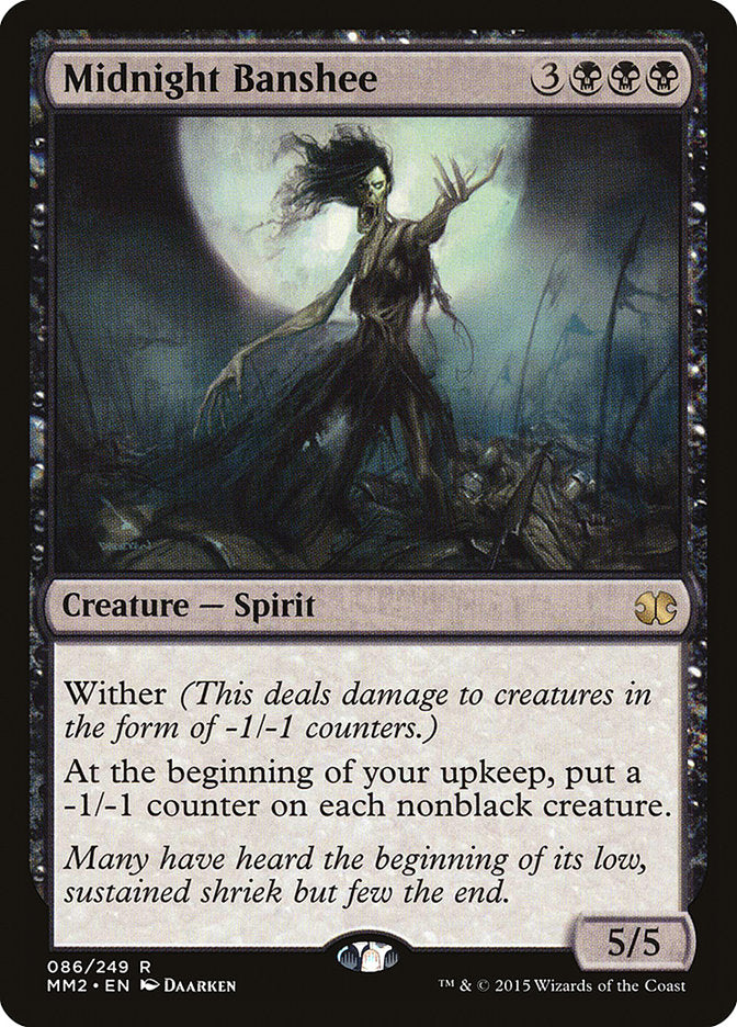 Midnight Banshee [Modern Masters 2015] | Game Grid - Logan