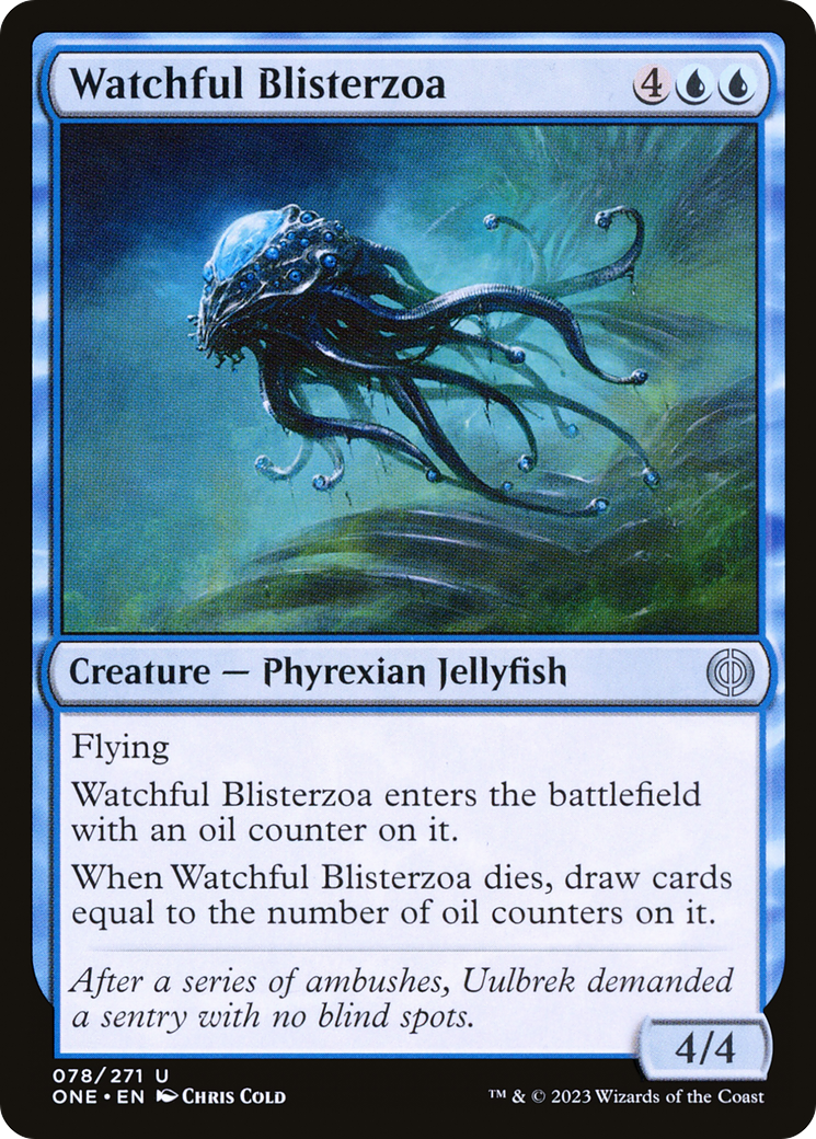 Watchful Blisterzoa [Phyrexia: All Will Be One] | Game Grid - Logan