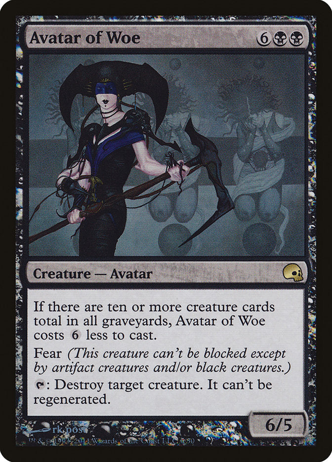 Avatar of Woe [Premium Deck Series: Graveborn] | Game Grid - Logan