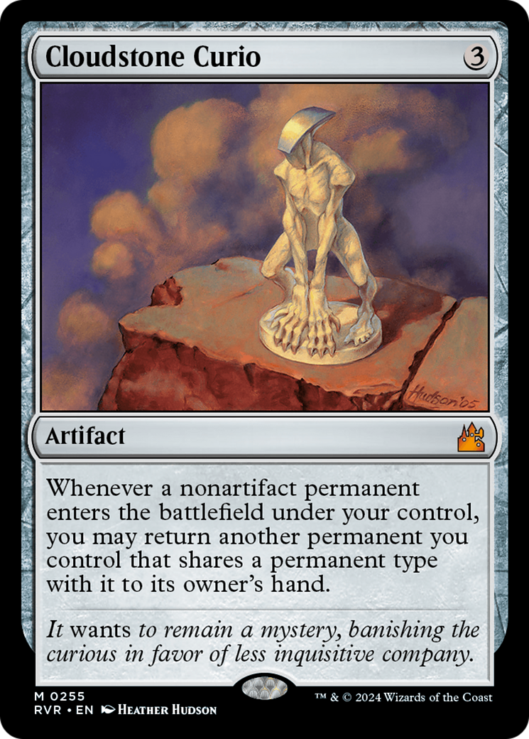 Cloudstone Curio [Ravnica Remastered] | Game Grid - Logan