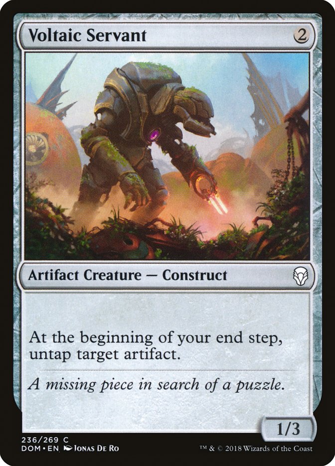 Voltaic Servant [Dominaria] | Game Grid - Logan