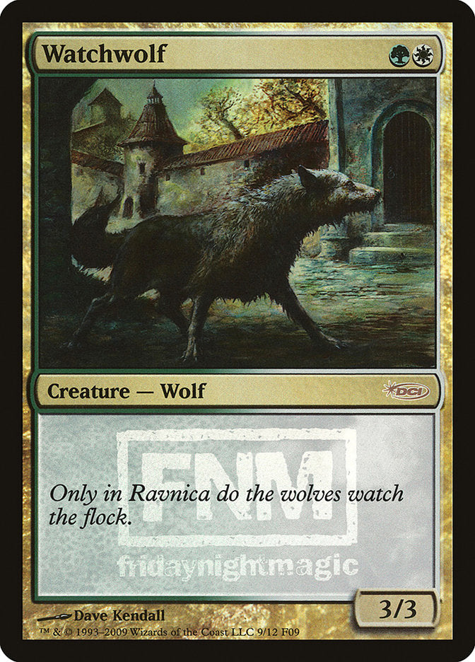 Watchwolf [Friday Night Magic 2009] | Game Grid - Logan