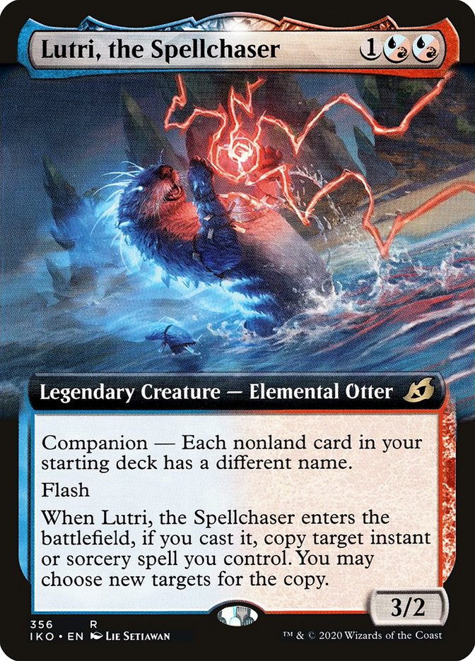 Lutri, the Spellchaser (Extended Art) [Ikoria: Lair of Behemoths] | Game Grid - Logan