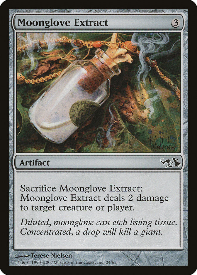 Moonglove Extract [Duel Decks: Elves vs. Goblins] | Game Grid - Logan