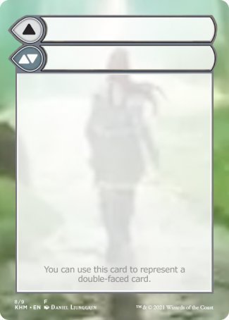 Helper Card (8/9) [Kaldheim Tokens] | Game Grid - Logan