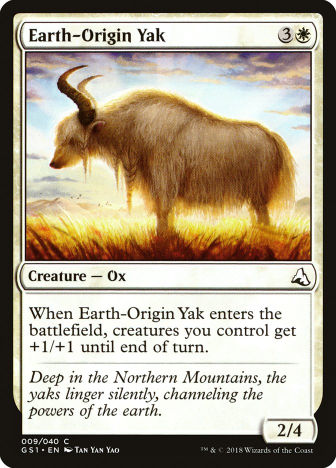 Earth-Origin Yak [Global Series Jiang Yanggu & Mu Yanling] | Game Grid - Logan