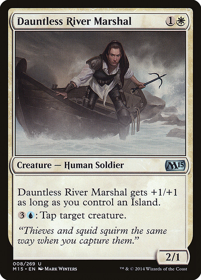 Dauntless River Marshal [Magic 2015] | Game Grid - Logan