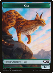 Beast // Cat (020) Double-Sided Token [Core Set 2021 Tokens] | Game Grid - Logan