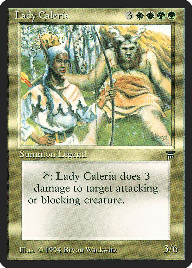 Lady Caleria [Legends] | Game Grid - Logan