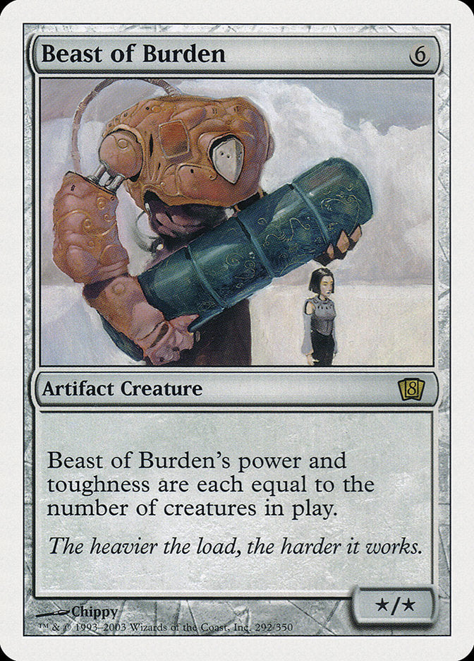 Beast of Burden [Eighth Edition] | Game Grid - Logan