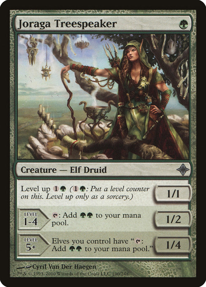 Joraga Treespeaker [Rise of the Eldrazi] | Game Grid - Logan