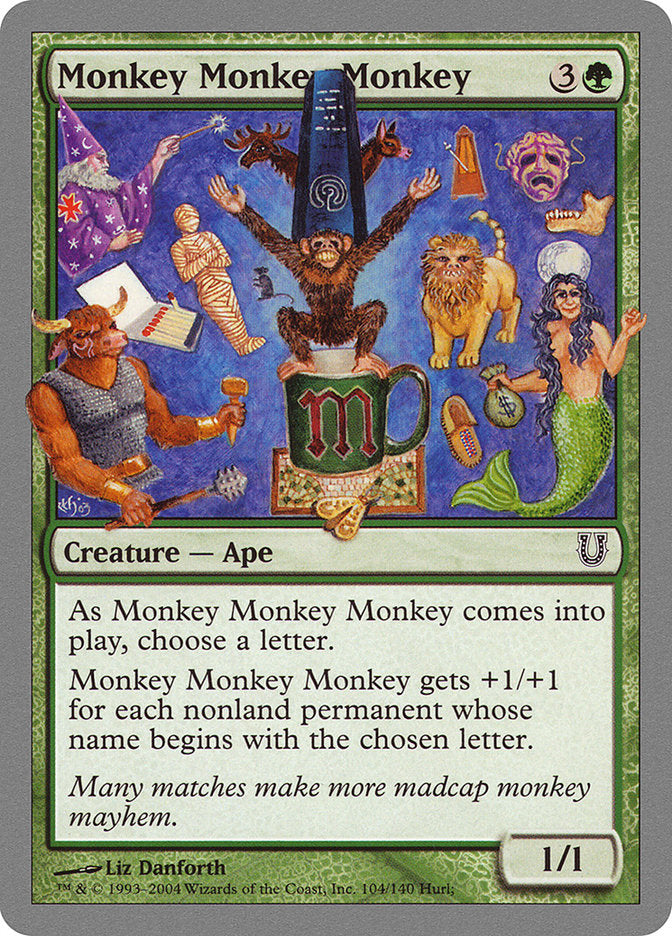 Monkey Monkey Monkey [Unhinged] | Game Grid - Logan