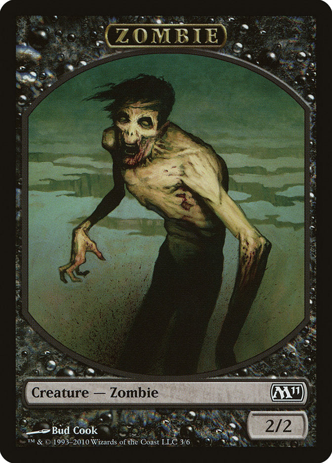 Zombie Token [Magic 2011 Tokens] | Game Grid - Logan