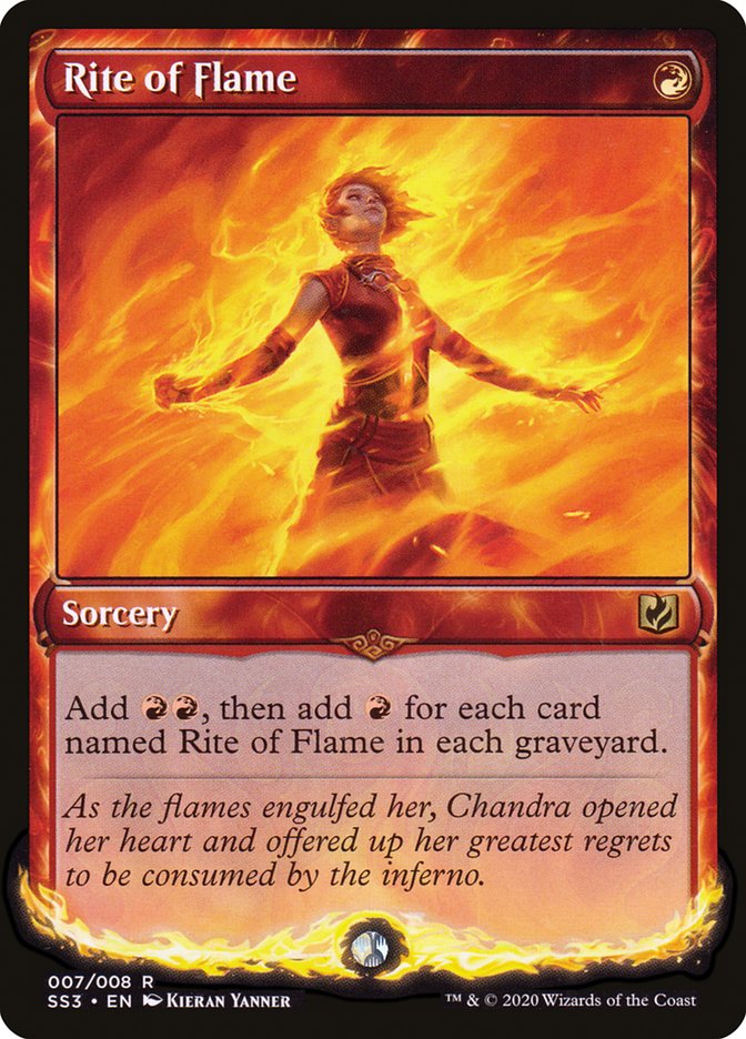 Rite of Flame [Signature Spellbook: Chandra] | Game Grid - Logan