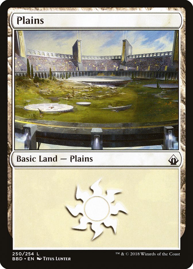 Plains (250) [Battlebond] | Game Grid - Logan