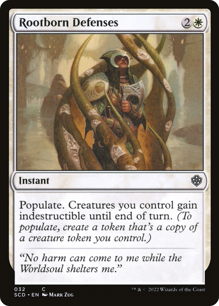 Rootborn Defenses [Starter Commander Decks] | Game Grid - Logan