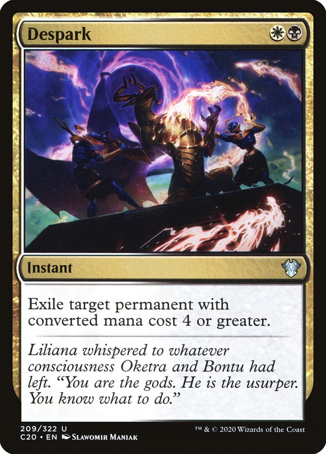 Despark [Commander 2020] | Game Grid - Logan