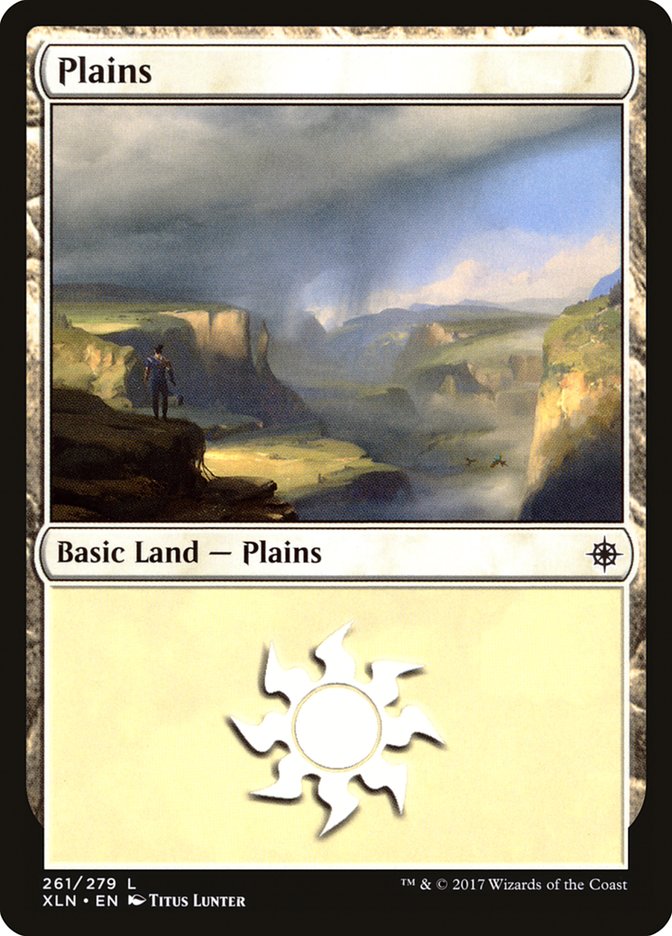 Plains (261) [Ixalan] | Game Grid - Logan