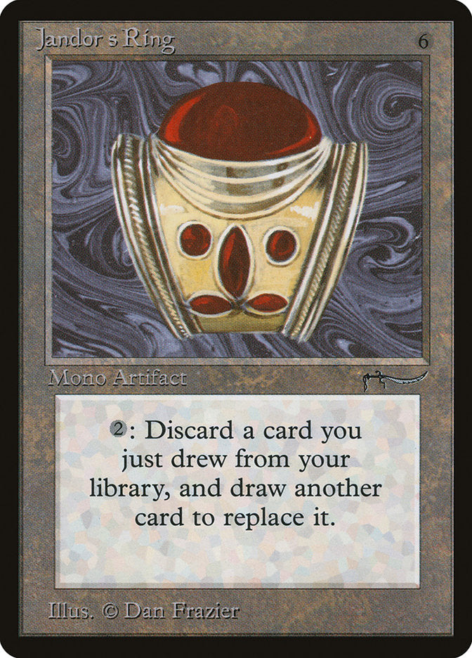 Jandor's Ring [Arabian Nights] | Game Grid - Logan