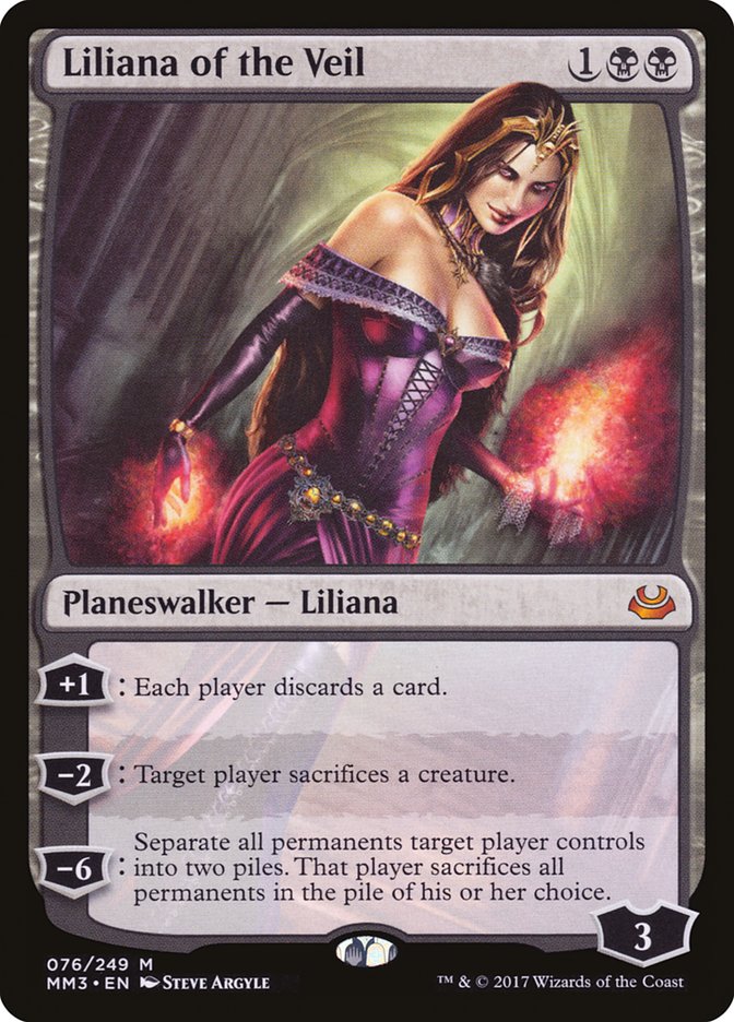 Liliana of the Veil [Modern Masters 2017] | Game Grid - Logan