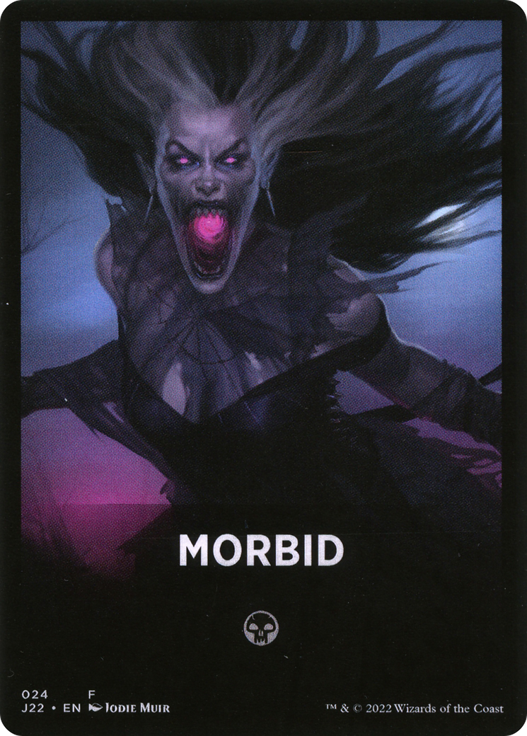 Morbid Theme Card [Jumpstart 2022 Front Cards] | Game Grid - Logan