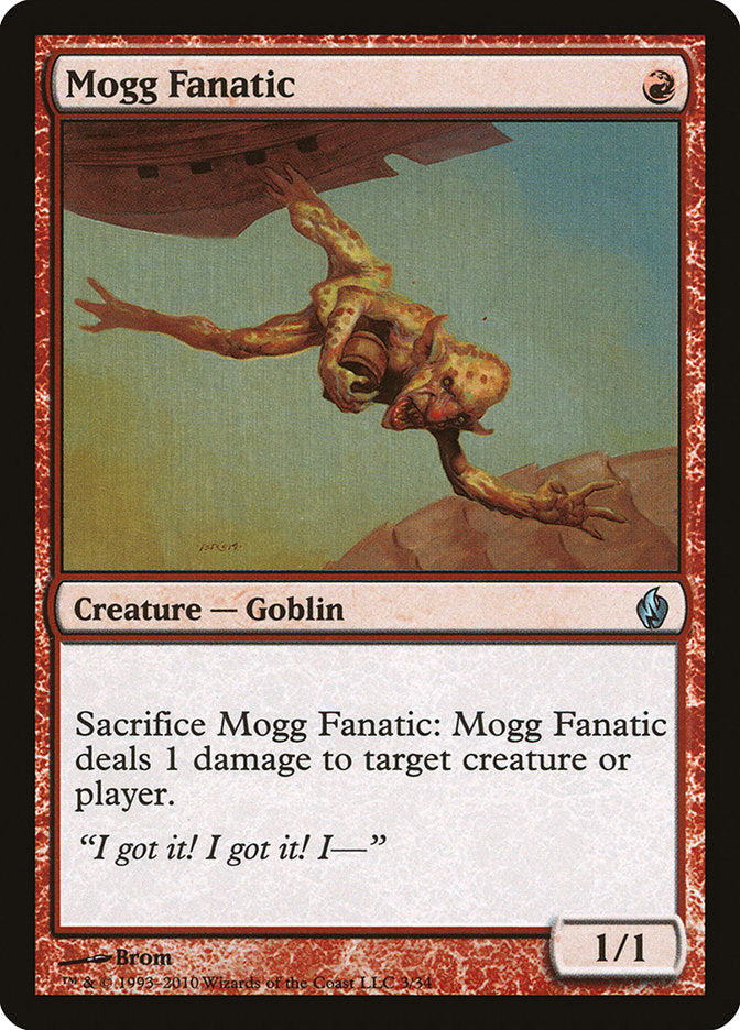 Mogg Fanatic [Premium Deck Series: Fire and Lightning] | Game Grid - Logan