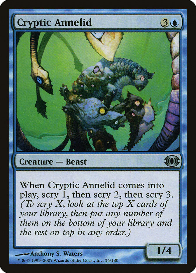 Cryptic Annelid [Future Sight] | Game Grid - Logan