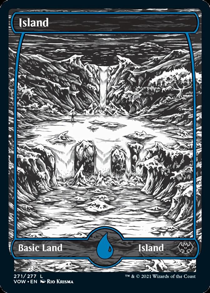 Island (271) [Innistrad: Crimson Vow] | Game Grid - Logan