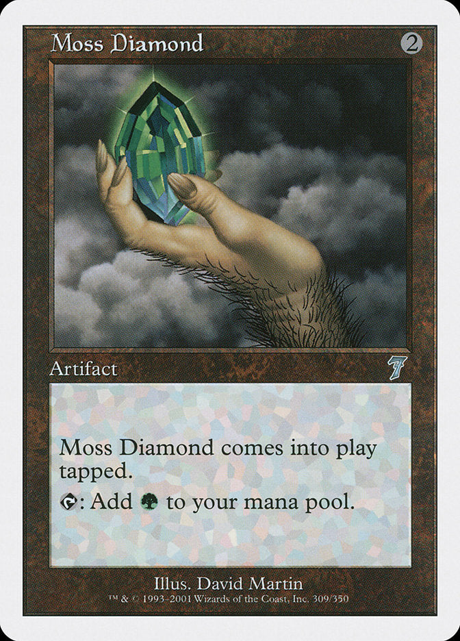 Moss Diamond [Seventh Edition] | Game Grid - Logan